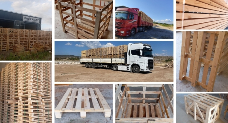 Borçka Euro Palet Fiyatları